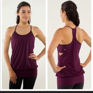 Lululemon no limit top